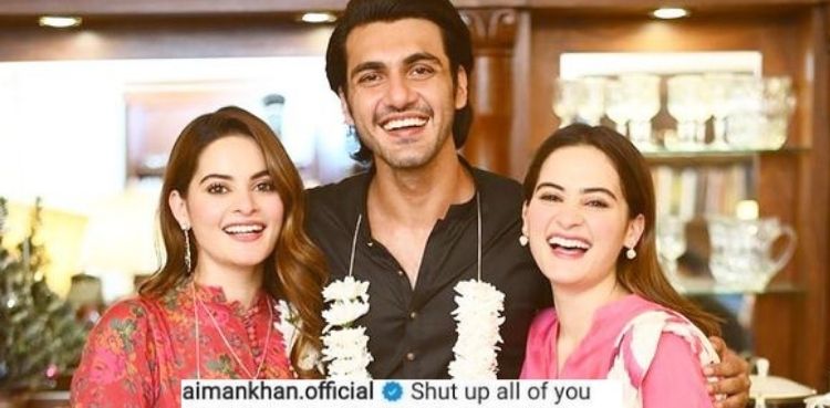 Aiman Khan, minal khan