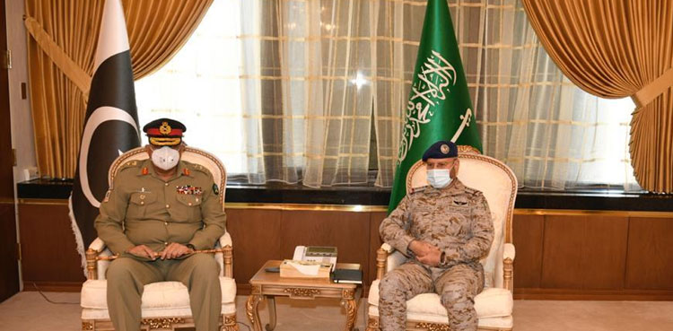 COAS Bajwa Saudi Arabia meeting