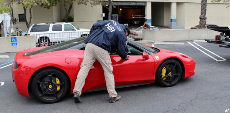man luxury sports cars covid-19 funds vacations mustafa qadiri