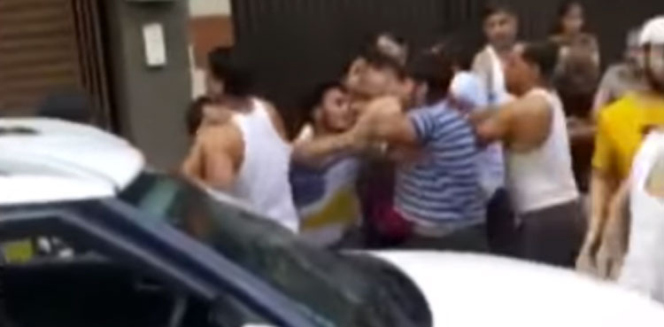 pet dog owner beats neighbours kutta tommy
