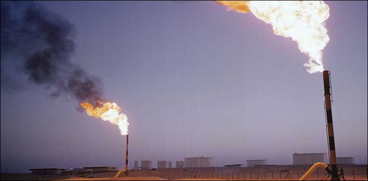 Gas Discovery in Sindh