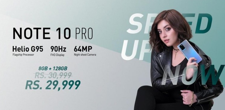 Infinix NOTE 10 Pro