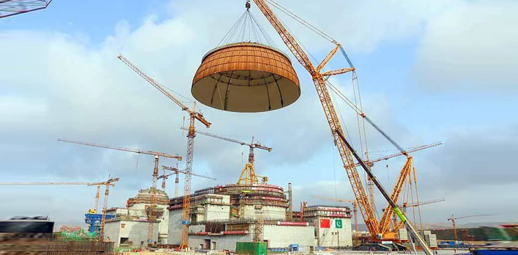 imran khan kanupp-2 nuclear power plant inaugurate
