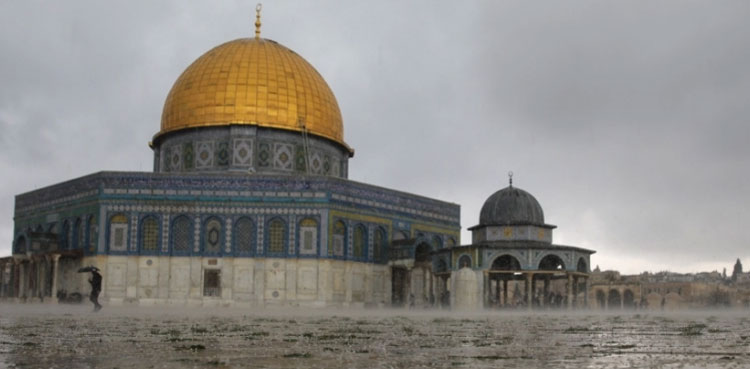 Al-Aqsa Mosque, Muslims, Israel