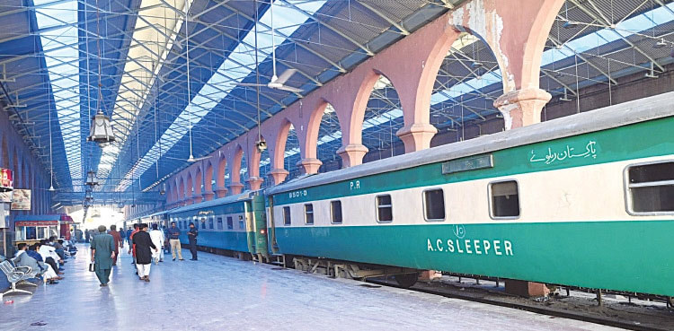 Pak Railways operation