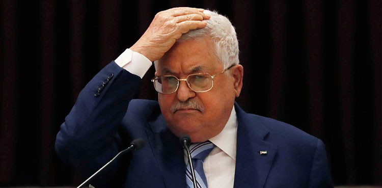 President Mahmud Palestinian government resignation, Mahmoud Abbas, Mohammad Shtayyeh