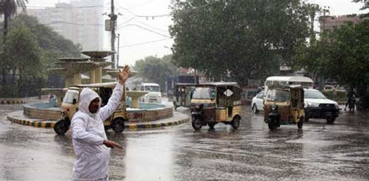 karachi rain pmd