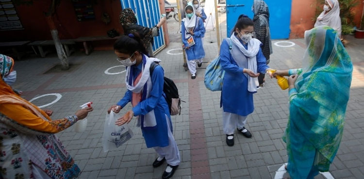 closure of schools, december 15, government, pakistan