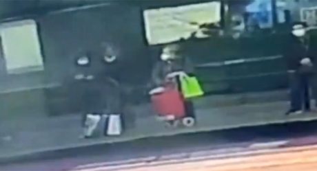 Video: Man stabs two elderly Asian women in broad daylight in US