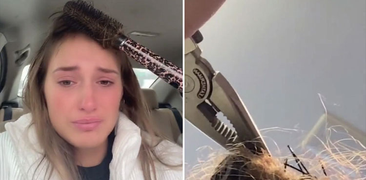woman-hairstyle-fail-stuck