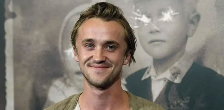 Tom Fleton Draco Malfoy harry potter