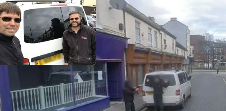 heist google maps prank