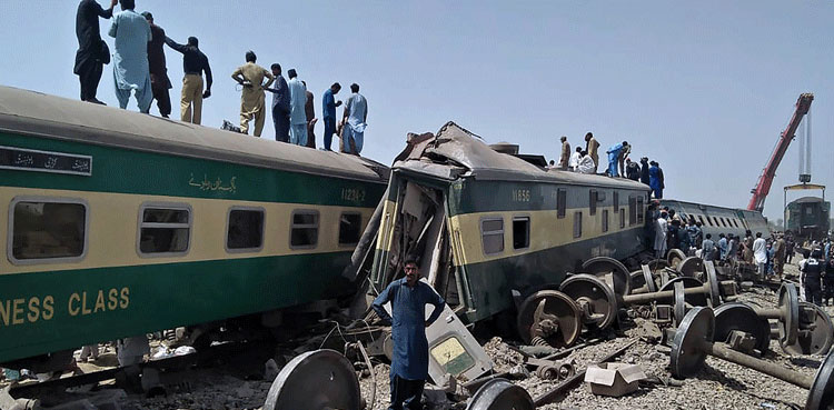 Ghotki Train Accident initial inquiry report