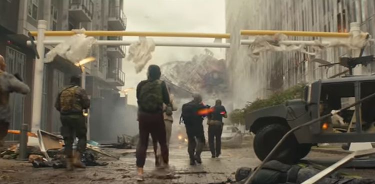 The Tomorrow War Aliens Chris Pratt