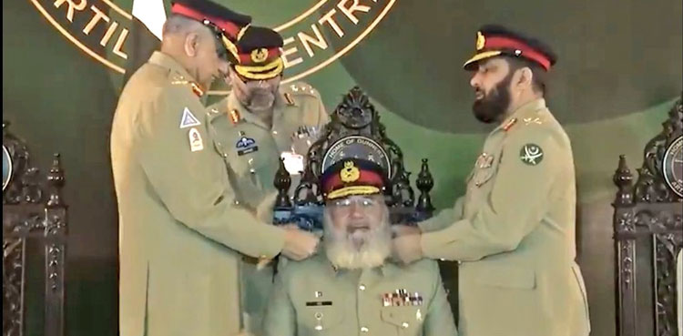 coas bajwa artillery centre pakistan army ispr