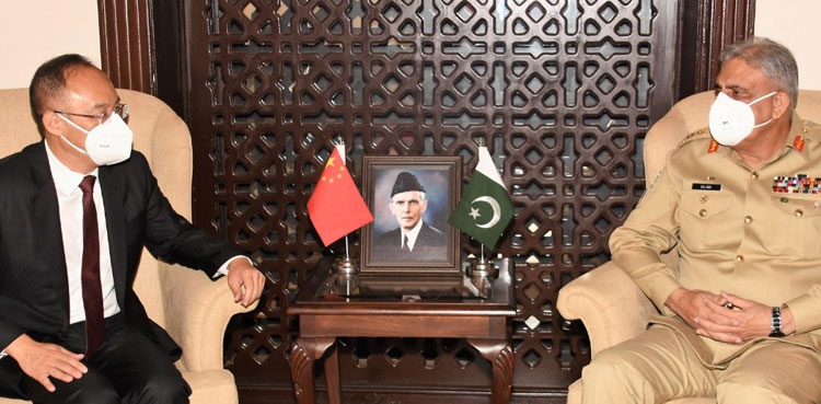 chinese envoy nong rong coas bajwa ispr