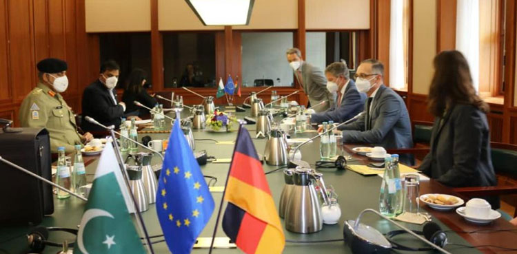 COAS Bajwa Germany