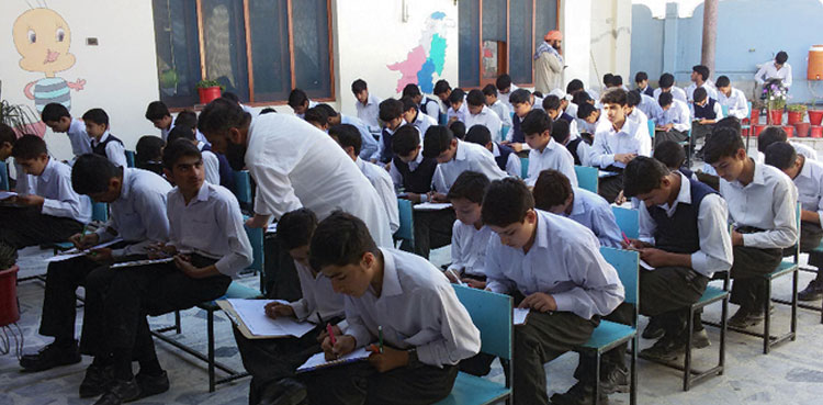 intermediate matric exams Shahram Tarakai