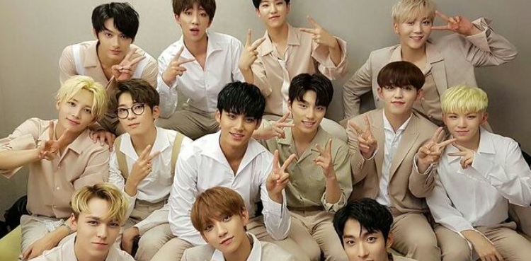 K-pop SEVENTEEN