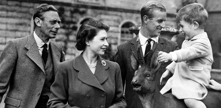 Royal Family Tribute Prince Philip