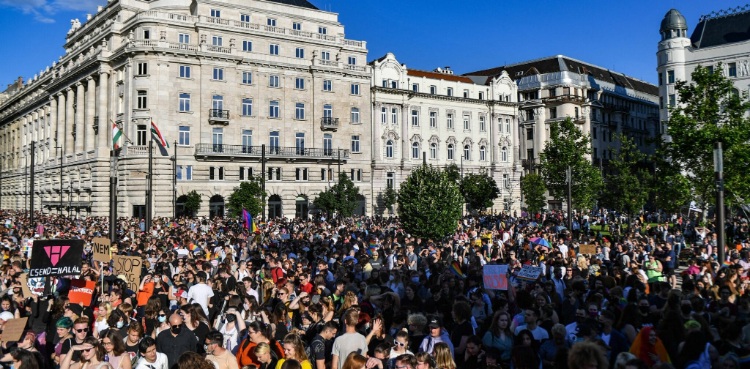 Harry potter Hungary Anti-LGBT Law