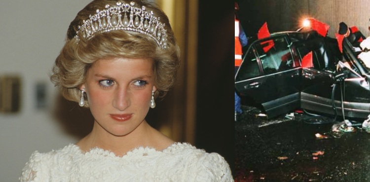 Princess Diana butler Mirror