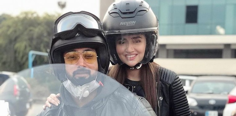 Sana javed, umair jaswal