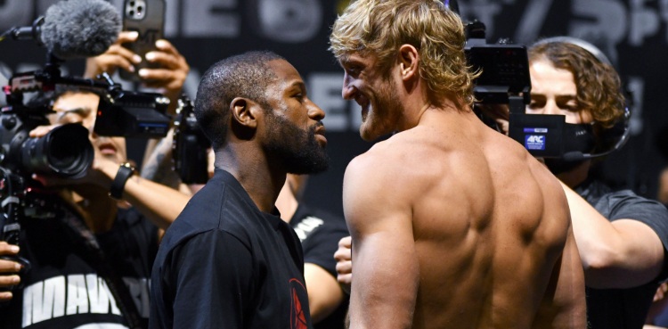 Floyd Mayweather, Logan paul