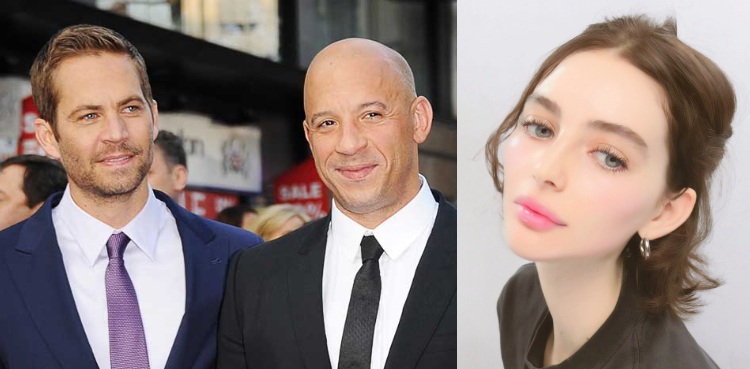 Paul walker, daughter, meadow walker, vin diesel