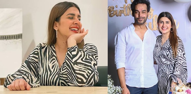 Kubra Khan Celebrates Birthday