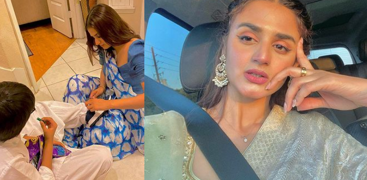 Hira Mani Mommy Alert