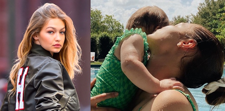 Gigi Hadid Pictures With Khai