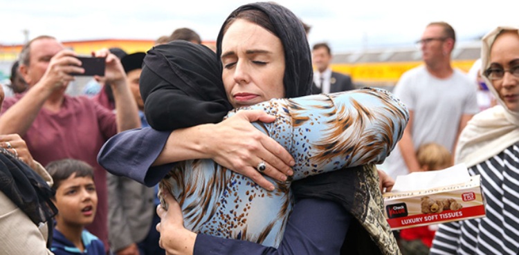 Christchurch, NZ, Jacinda Ardern, film