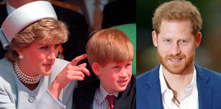 prince harry, diana