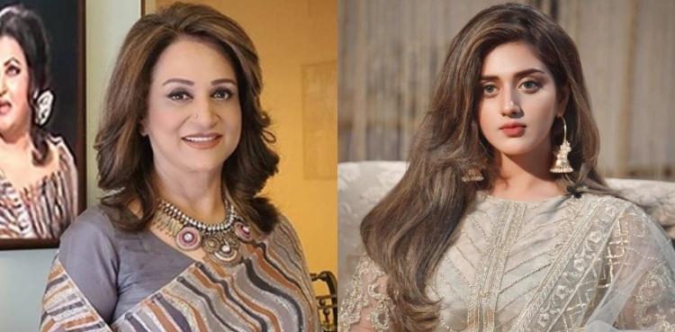 Bushra Ansari, Jannat Mirza