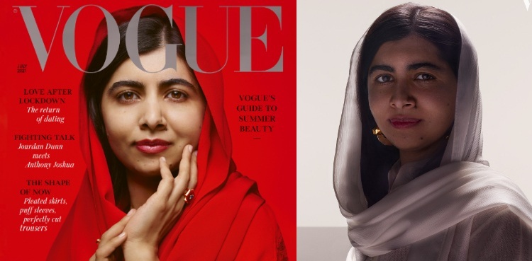 Malala Yousafzai, Vogue