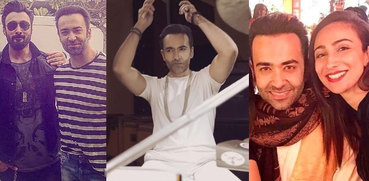Farhad Humayun, celebs