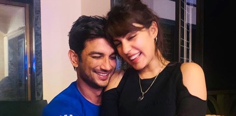 Rhea Chakraborty Tribute SSR