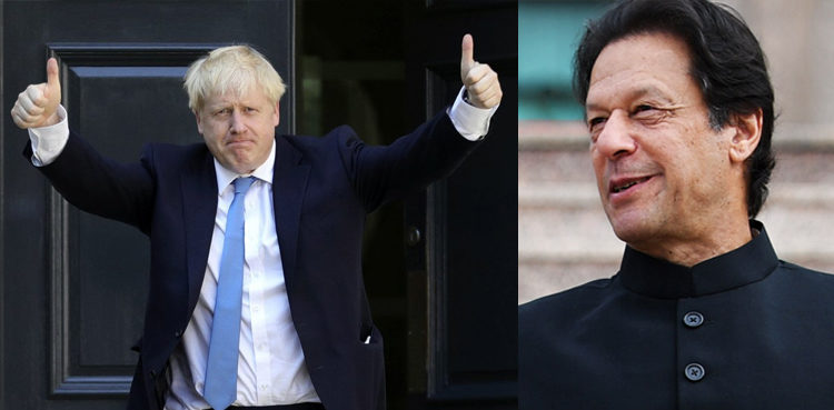 boris johnson imran khan 10 billion tree tsunami