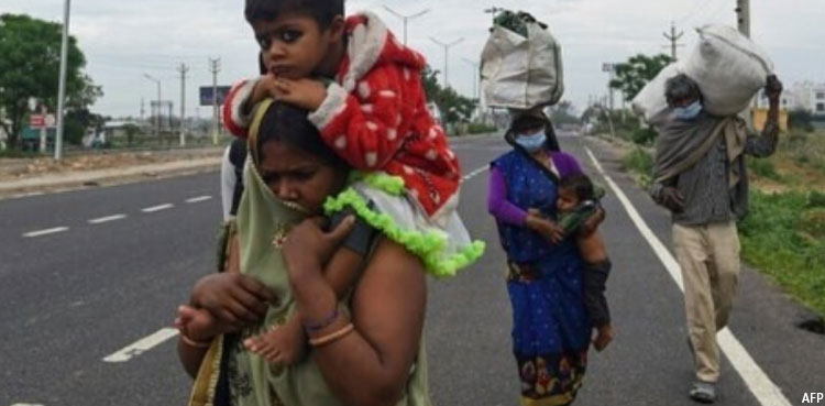 family starvation india aligarh covid-19 crisis
