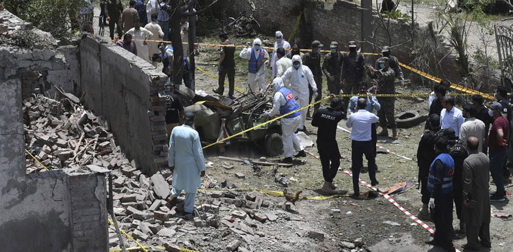 leas arrest accused lahore blast