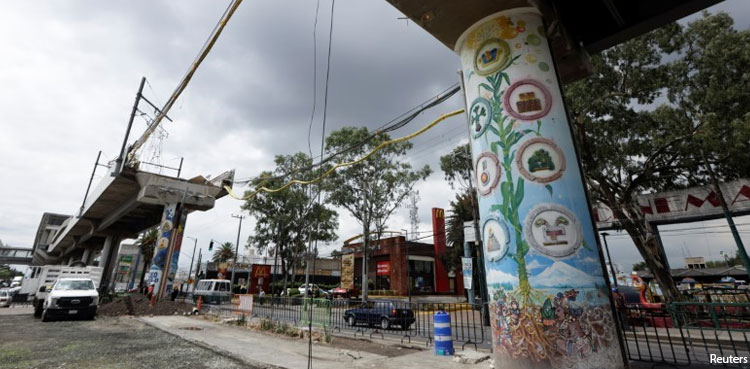 mexico city metro crash structural failure probe
