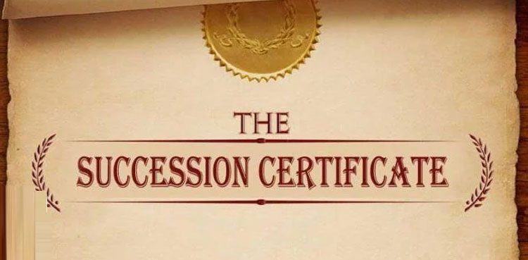 NADRA sucession certificate Sindh