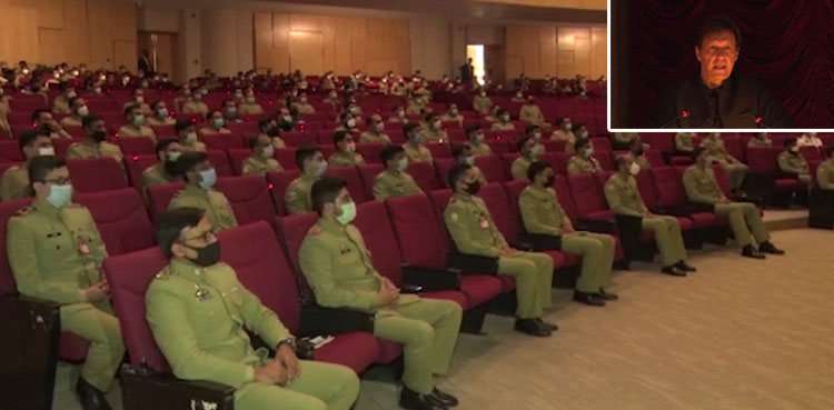 imran khan command and staff college quetta staff course ispr
