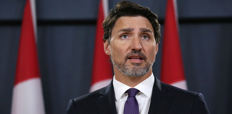 Justin Trudeau muslim family killing