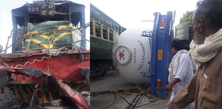 track restored train collision