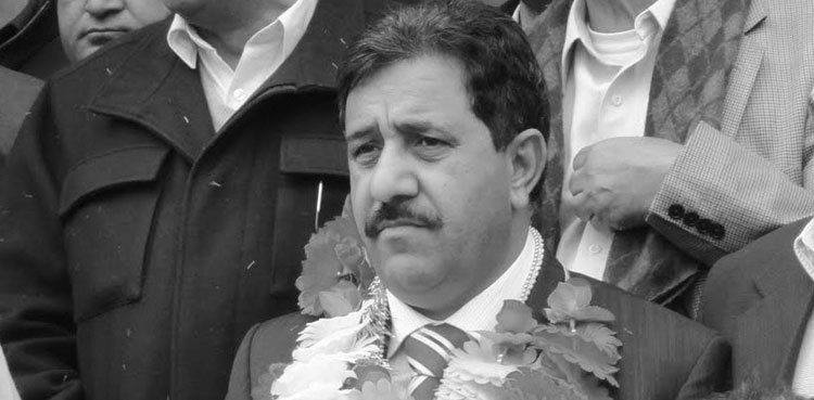 sagheer chughtai ajk lawmaker bodies road accident