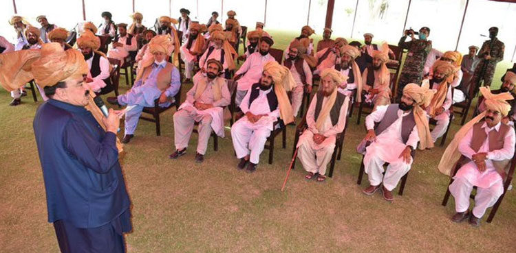 sheikh rasheed south waziristan tribal elders wana
