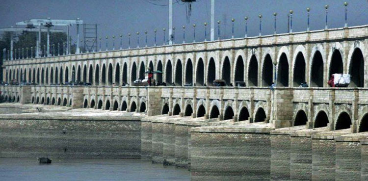Indus River, normal flow, Tarbela
