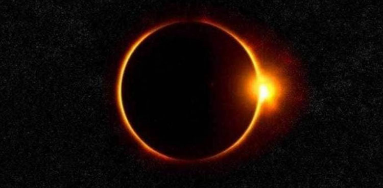 Solar eclipse 2021